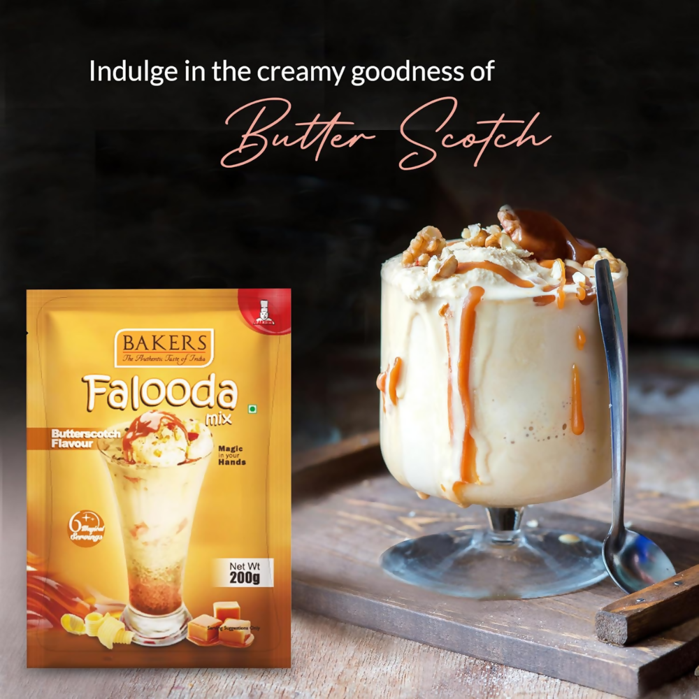BAKERS Butter Scotch Flavored Falooda Powder