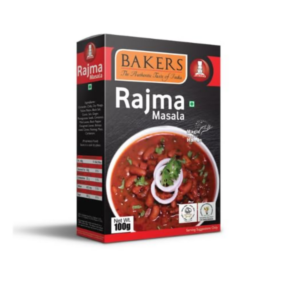 BAKERS Paneer Butter Masala , Rajma Masala , Sabzi Masala , Fried Rice Mix