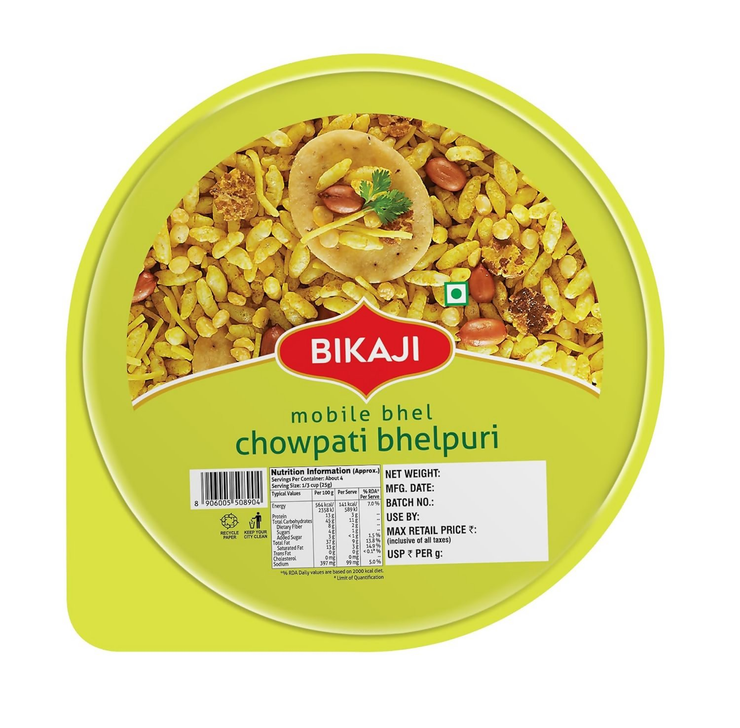 Bikaji Chowpati bhel