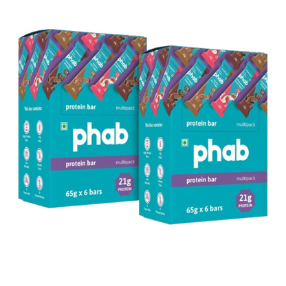 Phab Protein Bars With Protein Mocha Nut Fudge