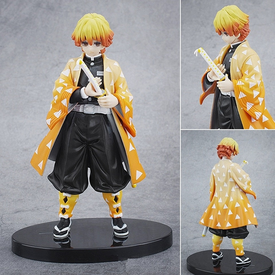 Demon Slayer Zenitsu Agatsuma Action Figure PVC (15 Cms)