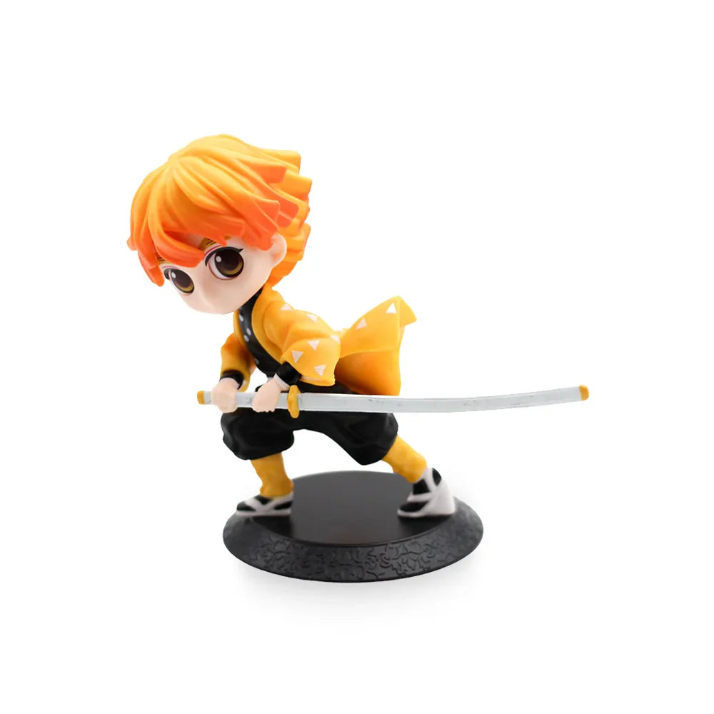 Zenitsu Demon Slayer Qposket Action Figure 15cm | PVC Collectible by ShoppingNest