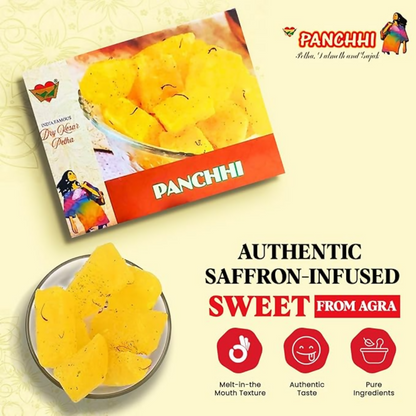 PANCHHI Ka Petha - Kesar Petha