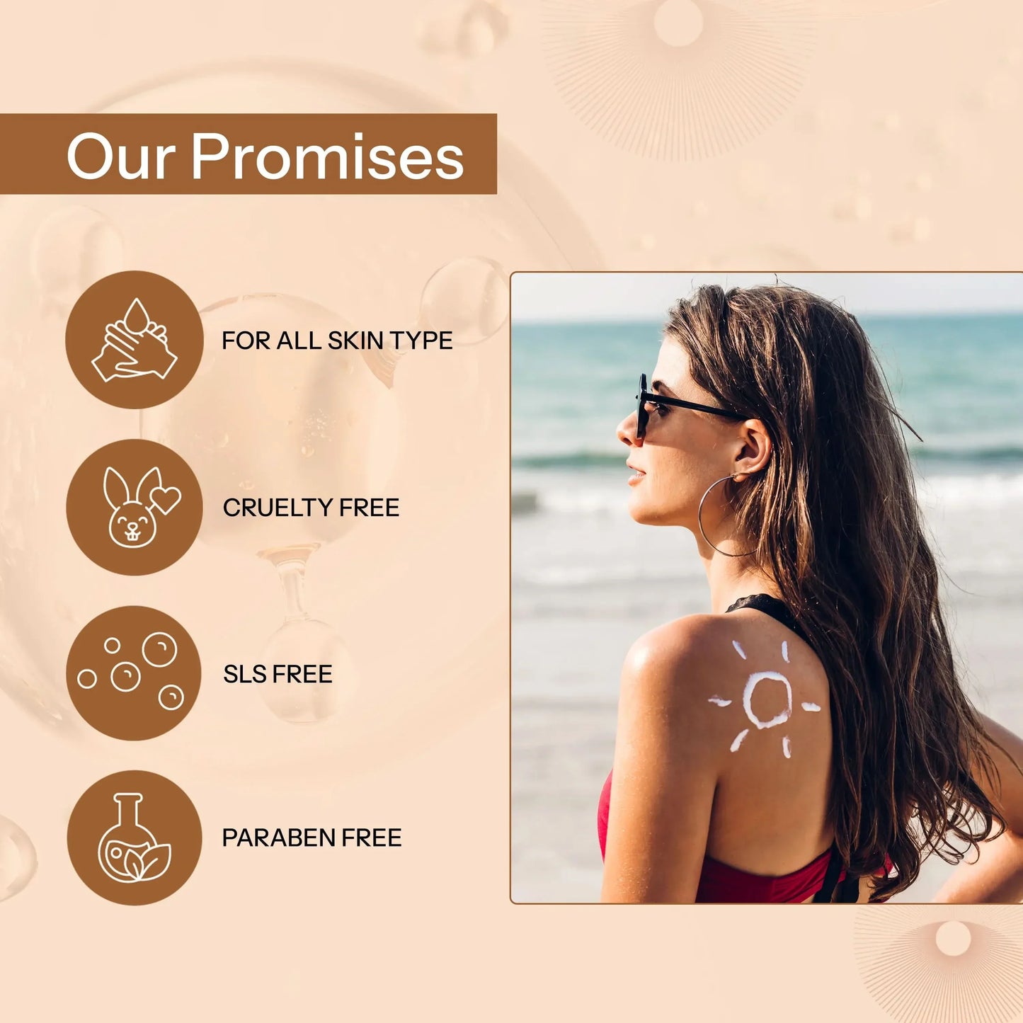 Glopetra Zinc Tinted Mineral Sunscreen Spf 50 Pa+++
