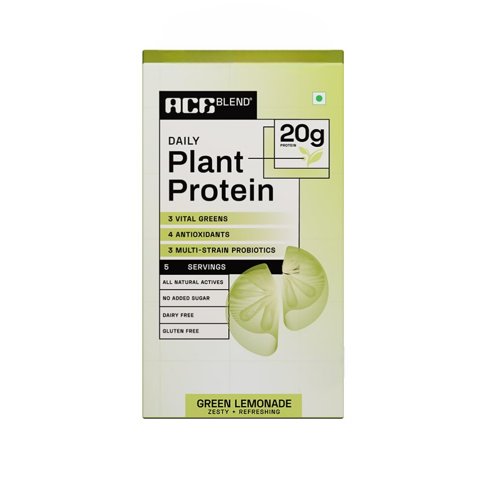 Ace Blend Daily 20G Plant Protein - Green Lemonade