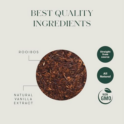 Luxmi Estates Vanilla Rooibos Chai Herbal Infusion