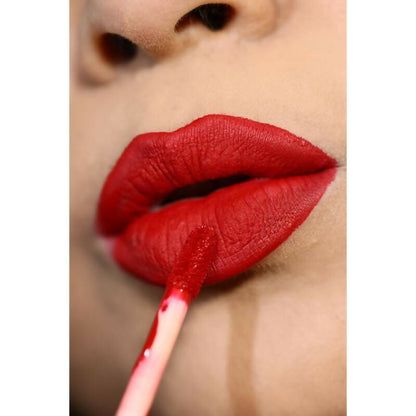 BOBI Velvet Matte Liquid Lipstick, Shade_4 RUBY