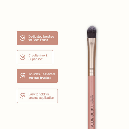 BUNGALOW BEAUTY Contour Buffer Brush