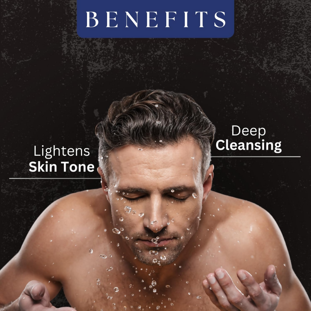 Amazing Earth Certified Organic Activated Charcoal Face Wash