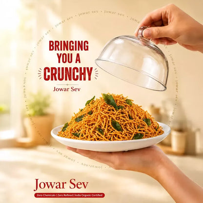 Frissly Organics Jowar Sev