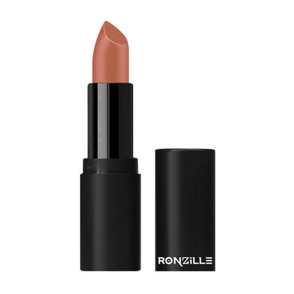 Ronzille One Touch Up HD Matte Lipstick - Nude Truffle