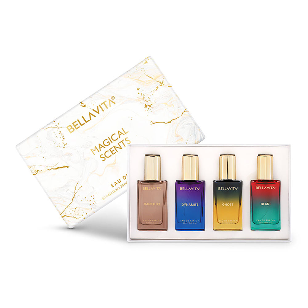 Bella Vita Organic Magical Scents Edp Perfume Unisex Gift Set