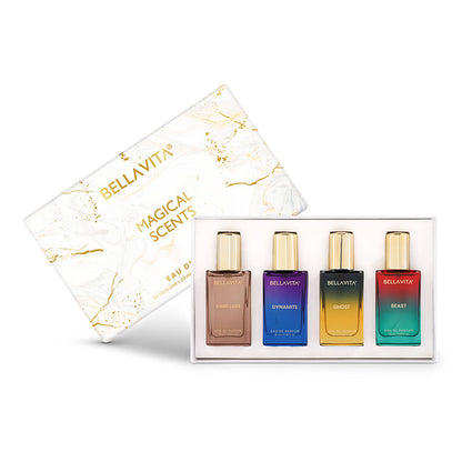 Bella Vita Organic Magical Scents Edp Perfume Unisex Gift Set