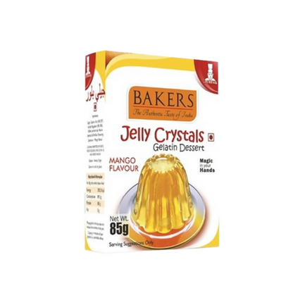 BAKERS Jelly Crystals (Gelatin Dessert) - Mango