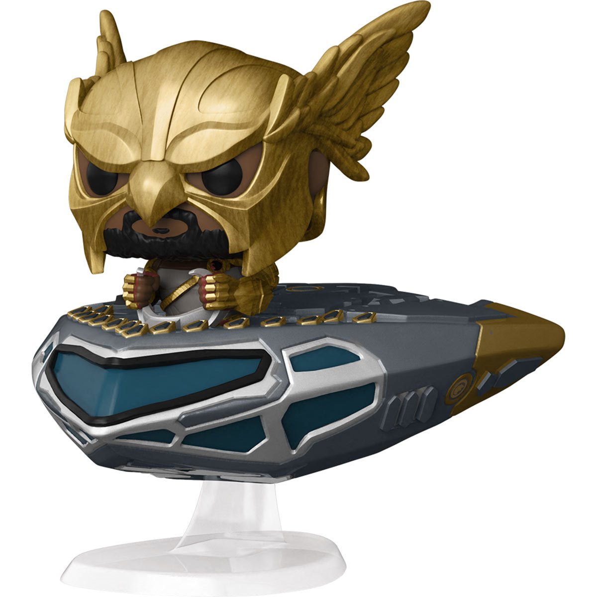 Funko Pop! Ride: Black Adam - Hawkman in Cruiser Super Deluxe