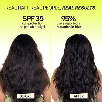 Moxie Beauty Ditch-The-Frizz Trio - Shampoo, Conditioner & Hair Serum
