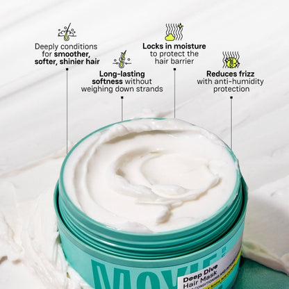 Moxie Beauty Deep Dive Hair Mask Deep Conditioning Treatment