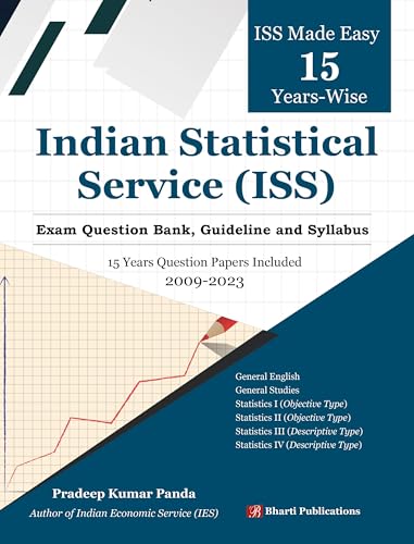 Indian Statistical Service (ISS) Exam Question Bank