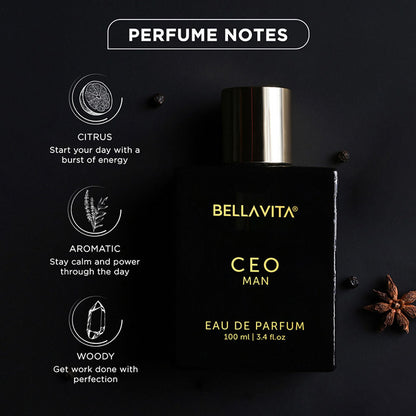 Bella Vita Ceo Eau De Perfume for Men