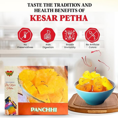PANCHHI Ka Petha - Kesar Petha