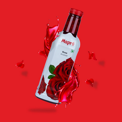 Mapro Rose Sharbat Gluten Free