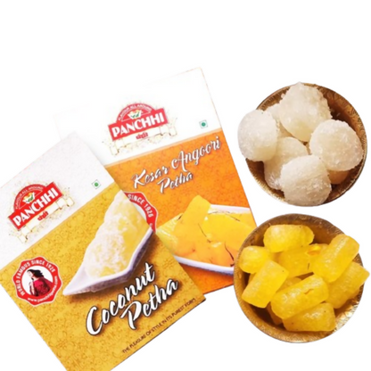 PANCHHI Coconut-Kesar Angoori Petha