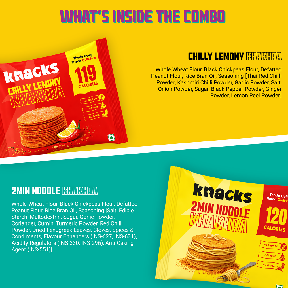 Knacks Spicy Mix Combo