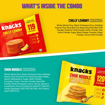 Knacks Spicy Mix Combo