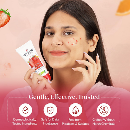 Meglow Fruit Face Wash