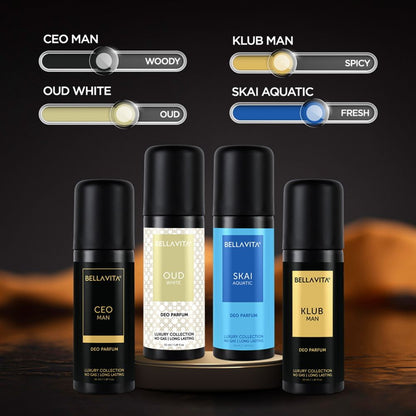 Bella Vita Deo Parfum Travel-Size Gift Set