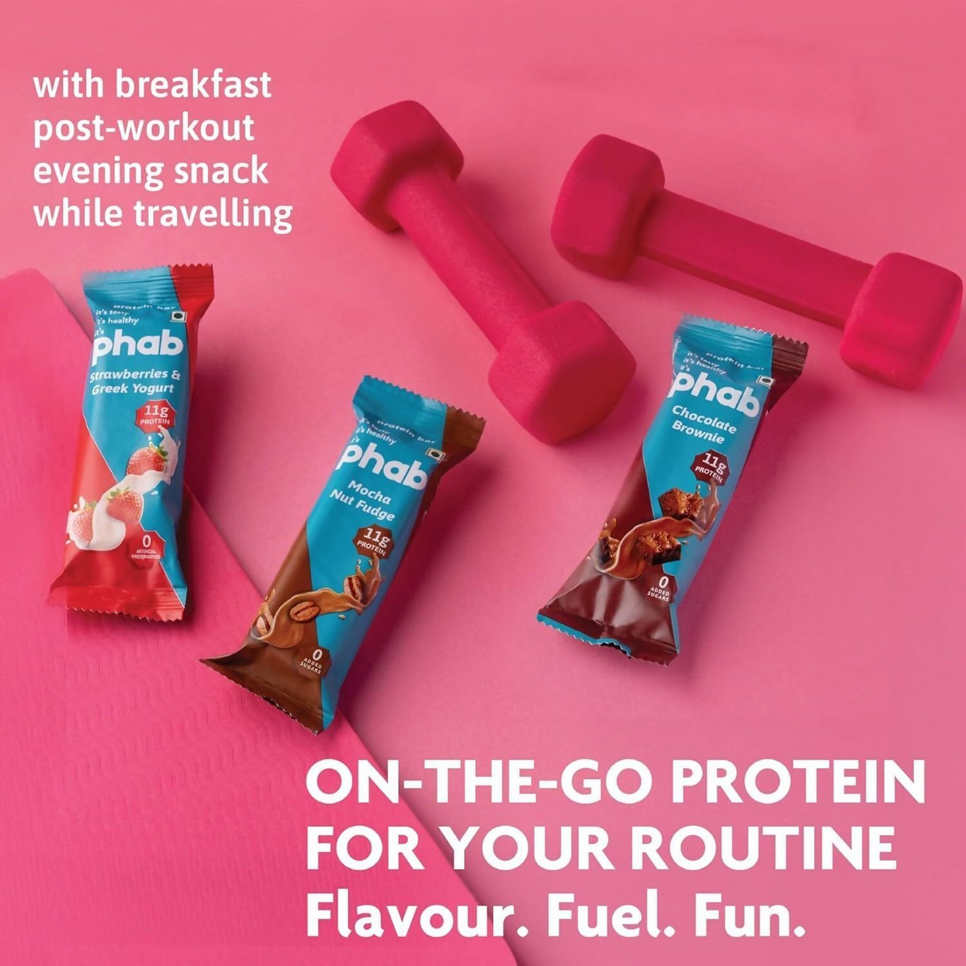 Phab Assorted Protein Bar