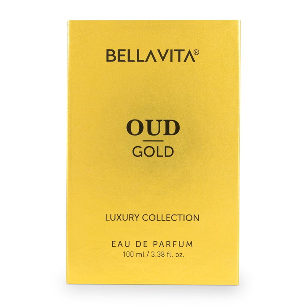 Bella Vita OUD GOLD Eau De Parfum For Men