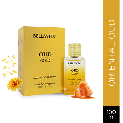 Bella Vita OUD GOLD Eau De Parfum For Men