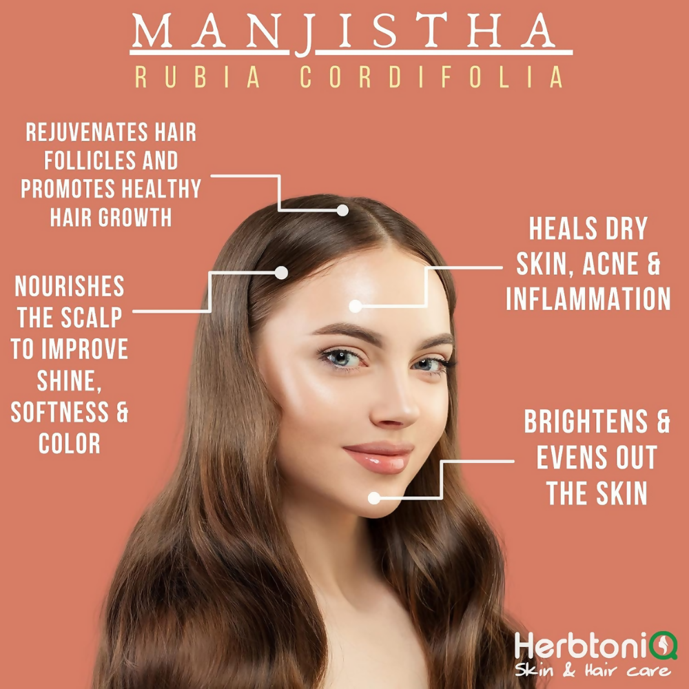 Herbtoniq Hibiscus and Manjistha Powder