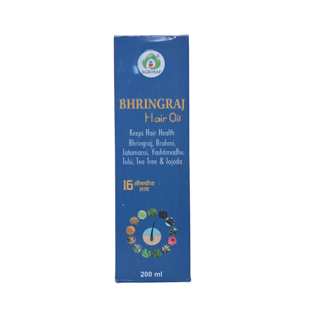 Agrosaf Bhringraj Hair Oil