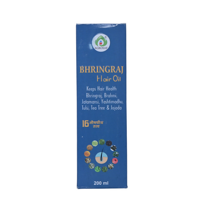 Agrosaf Bhringraj Hair Oil