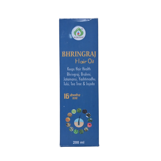 Agrosaf Bhringraj Hair Oil