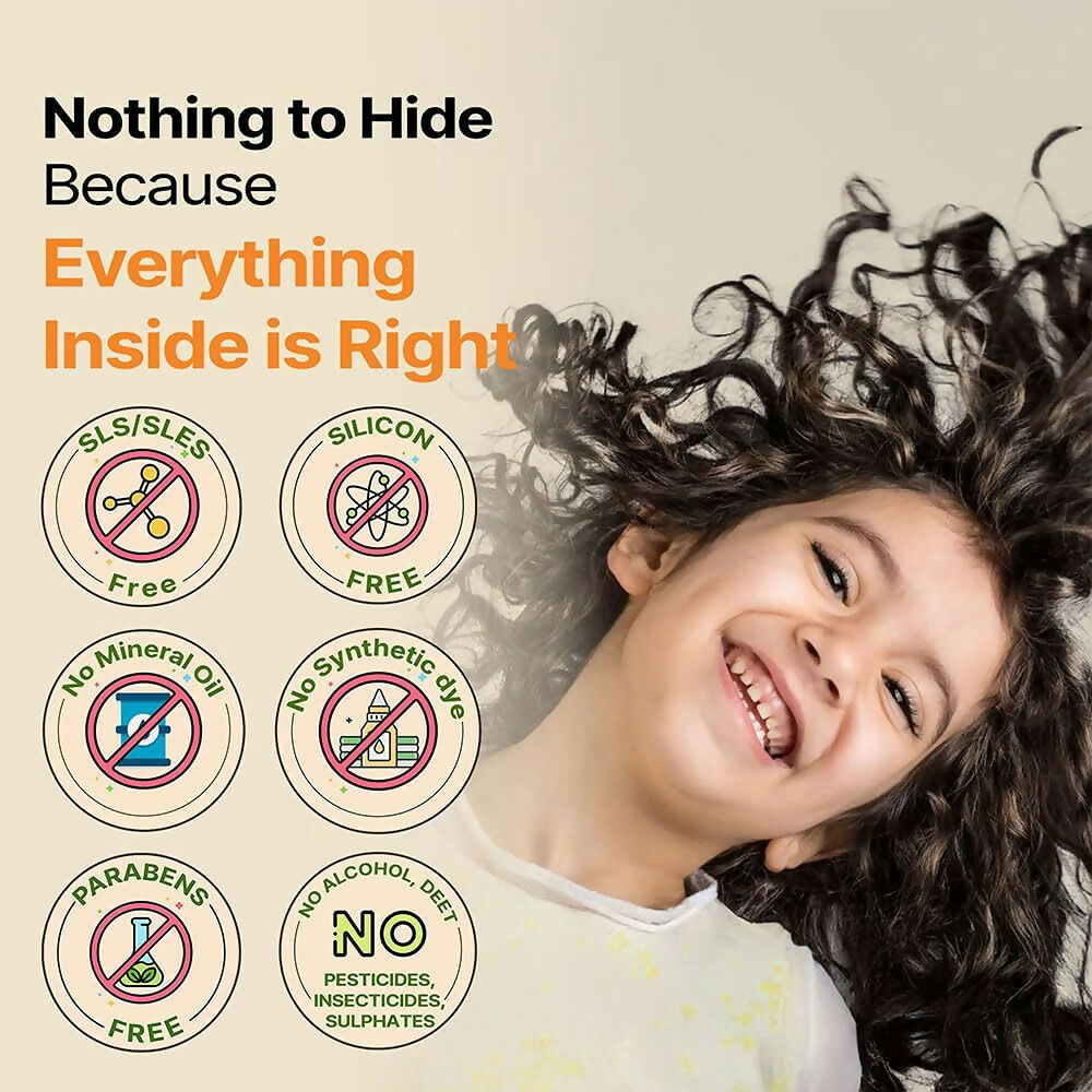 Herby Angel Triphala Shampoo & Conditioner for 2 Years+ Kids