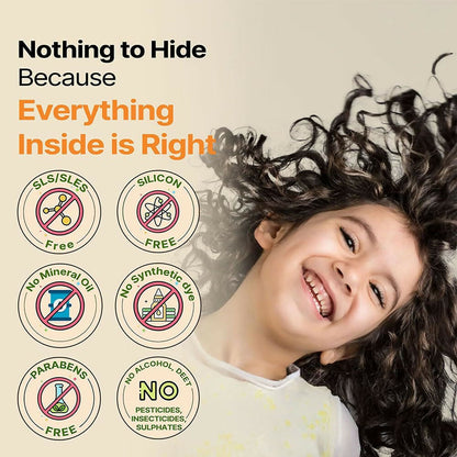 Herby Angel Triphala Shampoo & Conditioner for 2 Years+ Kids