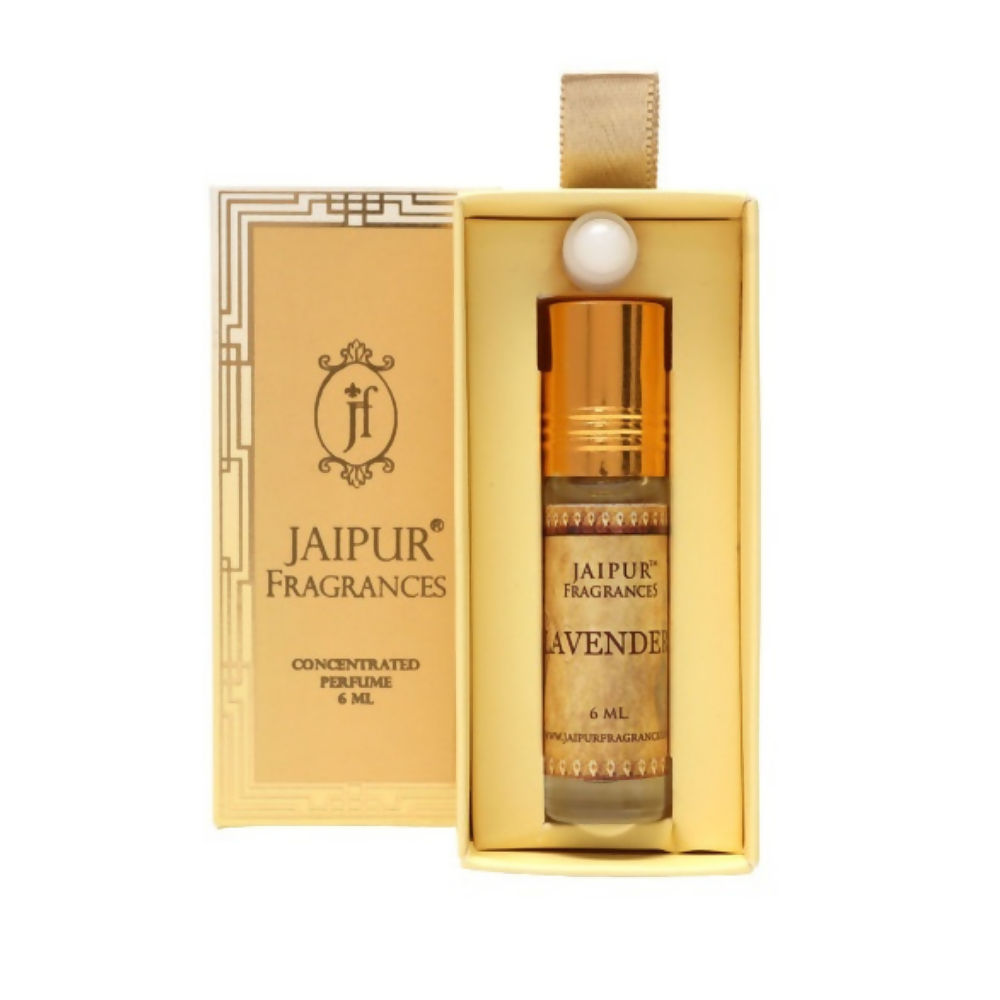Jaipur Fragrances Lavender Long Lasting Attar