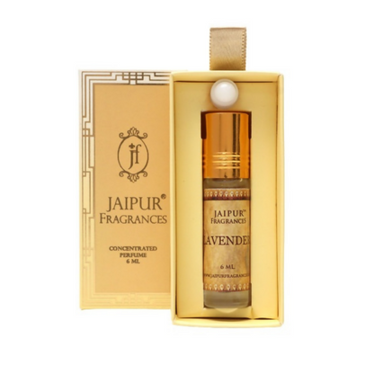 Jaipur Fragrances Lavender Long Lasting Attar
