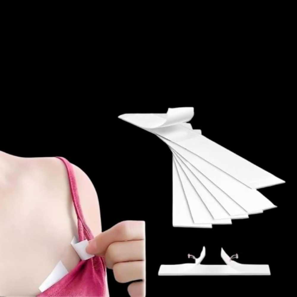 Bronson Professional Double Sided Transparent Strip Fashion Tape