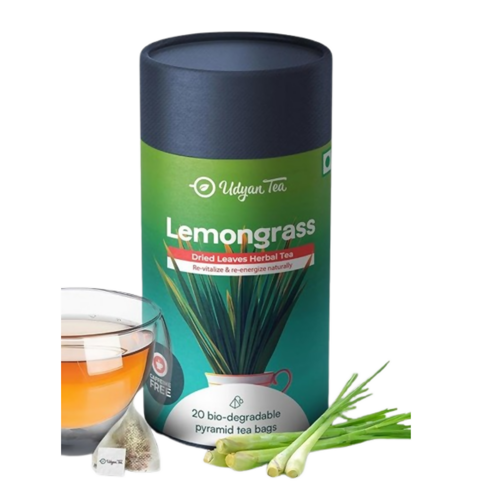 Udyan Tea Lemongrass Pure Herbal Tea