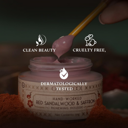 Old School Rituals Red Sandalwood & Saffron Age-Defying Face Moisturiser