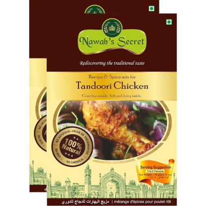 Nawab's Secret Tandoori Chicken Masala