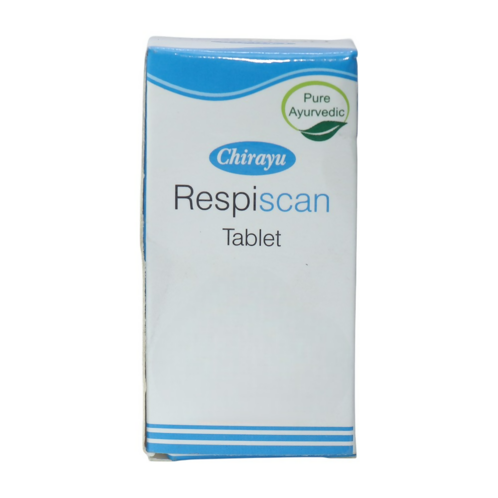 Chirayu Respiscan Tablets