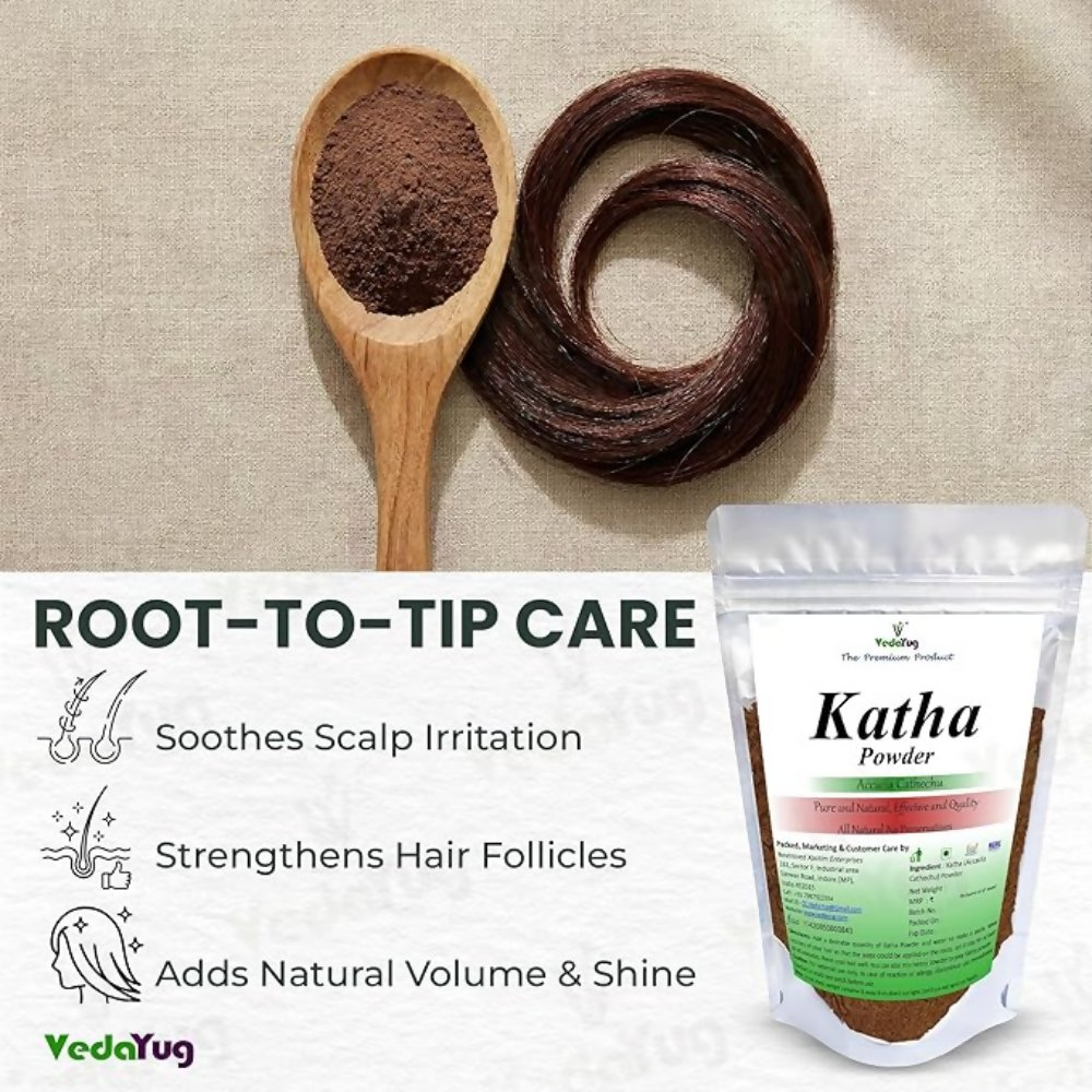 VedaYug Pure Katha Powder