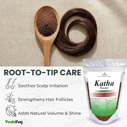 VedaYug Pure Katha Powder