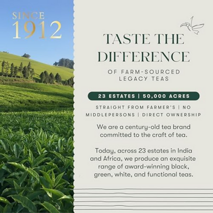 Luxmi Estates Vanilla Rooibos Chai Herbal Infusion