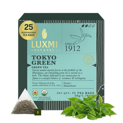 Luxmi Estates Tokyo Green Blend Green Tea